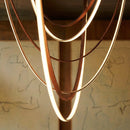 Shalom Leather Chandelier