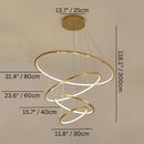 Shalom Round Chandelier