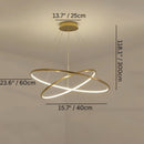 Shalom Round Chandelier