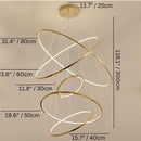Shalom Round Chandelier