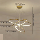 Shalom Round Chandelier