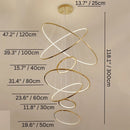 Shalom Round Chandelier