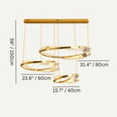 Shamayim Round Chandelier
