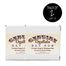 All In One Soap and Shampoo Bar | 4.5 oz | Pack of 2 | Multiple Scents | Ogallala Bay Rum