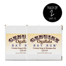 All In One Soap and Shampoo Bar | 4.5 oz | Pack of 2 | Multiple Scents | Ogallala Bay Rum