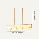 Shams Linear Chandelier
