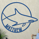 Shark Name Sign