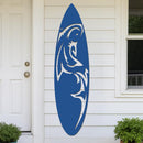 Shark Surfboard Sign
