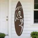 Shark Surfboard Sign