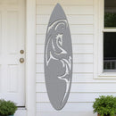 Shark Surfboard Sign