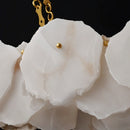 Shatkon Alabaster Chandelier Light