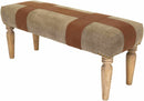 Belapais Brown Bench