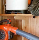 Shed Shelf Bracket Kit | 10" Shelving