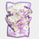 Monique - Long Silk Scarf - Lavender