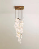 Sheets Chandelier (Rectangle Ceiling Mount)