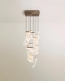Sheets Chandelier (Rectangle Ceiling Mount)
