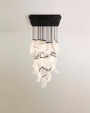 Sheets Chandelier (Rectangle Ceiling Mount)