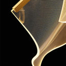 Sheets Chandelier (Rectangle Ceiling Mount)