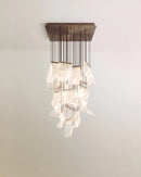 Sheets Chandelier (Rectangle Ceiling Mount)