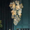 Sheets Chandelier (Rectangle Ceiling Mount)