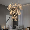Sheets Chandelier (Round Ceiling Mount) - Open Box