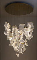 Sheets Chandelier (Round Ceiling Mount) - Open Box