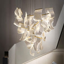 Sheets Chandelier (Round Ceiling Mount) - Open Box