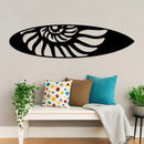 Shell Surfboard Sign