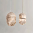 Shena Alabaster Pendant Light
