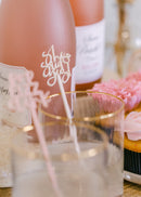 She Said Yes! Drink Stirrers, Set of 12