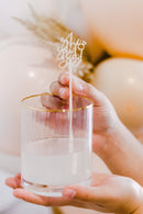 She Said Yes! Drink Stirrers, Set of 12