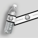Shield Law Firm Water Bottle Labels