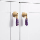 Shil Crystal Knob