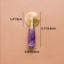 Shil Crystal Knob