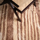 Shimmering Sands - Luxury Shag Moroccan Rug
