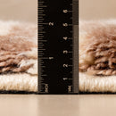 Shimmering Sands - Luxury Shag Moroccan Rug