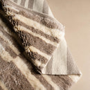 Shimmering Sands - Luxury Shag Moroccan Rug