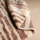 Shimmering Sands - Luxury Shag Moroccan Rug