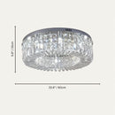 Shingle Ceiling Light