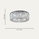 Shingle Ceiling Light