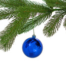 Shiny Blue Ball Ornaments