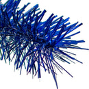 Shiny Blue Tinsel Garland