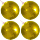 Shiny Gold Ball Ornaments