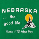 Nebraska The Good Life Chimney Rock T-Shirt | Multiple Sizes | Nebraska State Historical Society
