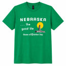 Nebraska The Good Life State Capitol T-Shirt | Multiple Sizes | Nebraska State Historical Society