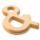 Unfinished Wooden Arial Font Letter Ampersand Symbol & (6.25 Inches)