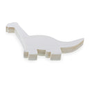 Unfinished Standing Wooden Dinosaur Shape Cutout DIY Craft 6.1 Inches