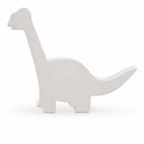 Unfinished Standing Wooden Dinosaur Shape Cutout DIY Craft 6.1 Inches