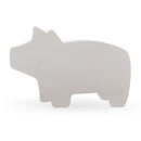 Unfinished Wooden Pig Shape Cutout DIY Craft 5.5 Inches