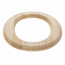 Unfinished Wooden Arial Font Letter O (6.25 Inches)